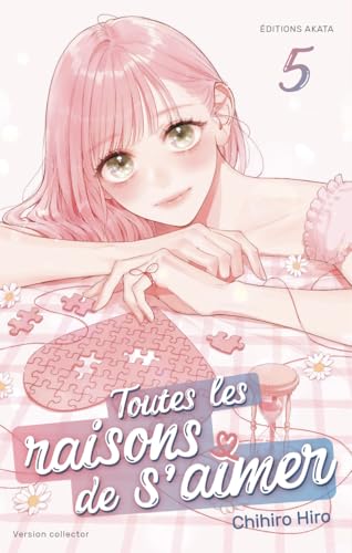 jaquette livre Toutes les raisons de s'aimer - Édition collector - Tome 5