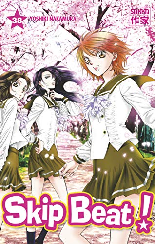 jaquette livre Skip Beat! - Tome 38
