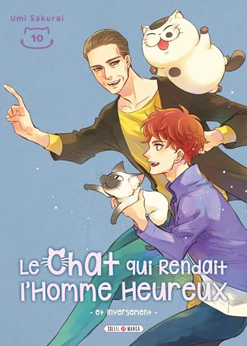 jaquette livre Chat qui rendait l'homme heureux et inversement (Le) - Tome 10