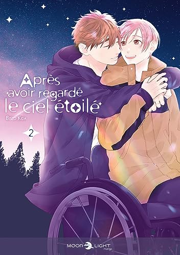 jaquette livre Après avoir regardé le ciel étoilé - Tome 2