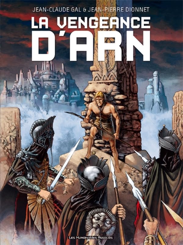jaquette livre Arn - La Vengeance D'arn