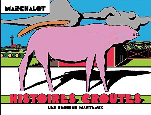 jaquette livre Histoires Croûtes