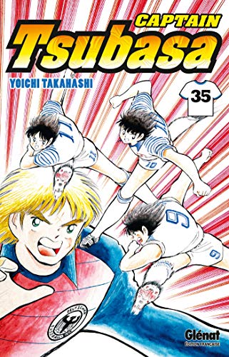 jaquette livre Captain Tsubasa - Olive et Tom - Tome 35