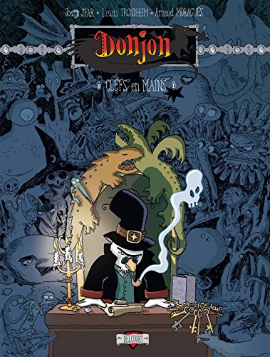 jaquette livre Donjon - Clefs En Main