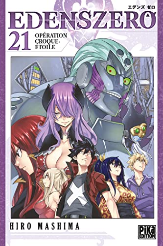 jaquette livre Edens Zero - Tome 21 : Opération Croque-étoile