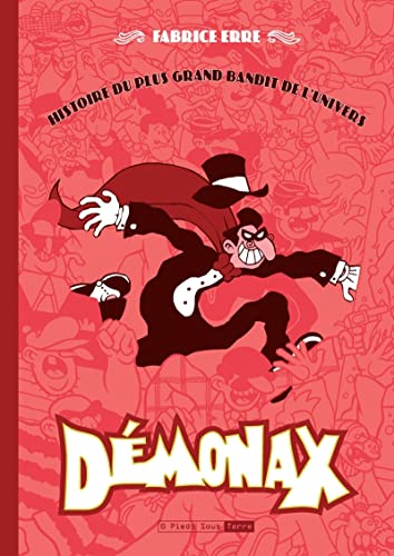 jaquette livre Démonax - Histoire Du Plus Grand Bandit De L'univers