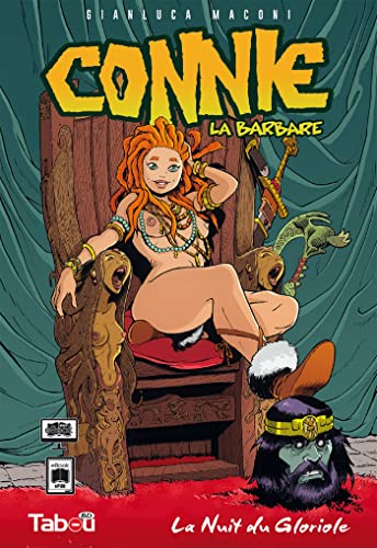 jaquette livre Connie, La Barbare Tome 1 - La Nuit Du Gloriole