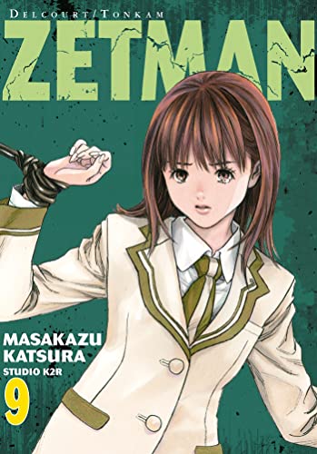 jaquette livre Zetman - Tome 9