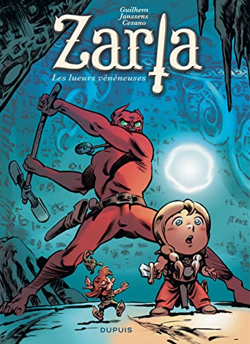 jaquette livre Zarla Tome 5 - Les Lueurs Vénéneuses