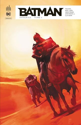 jaquette livre Batman Rebirth Intégrale Tome 4