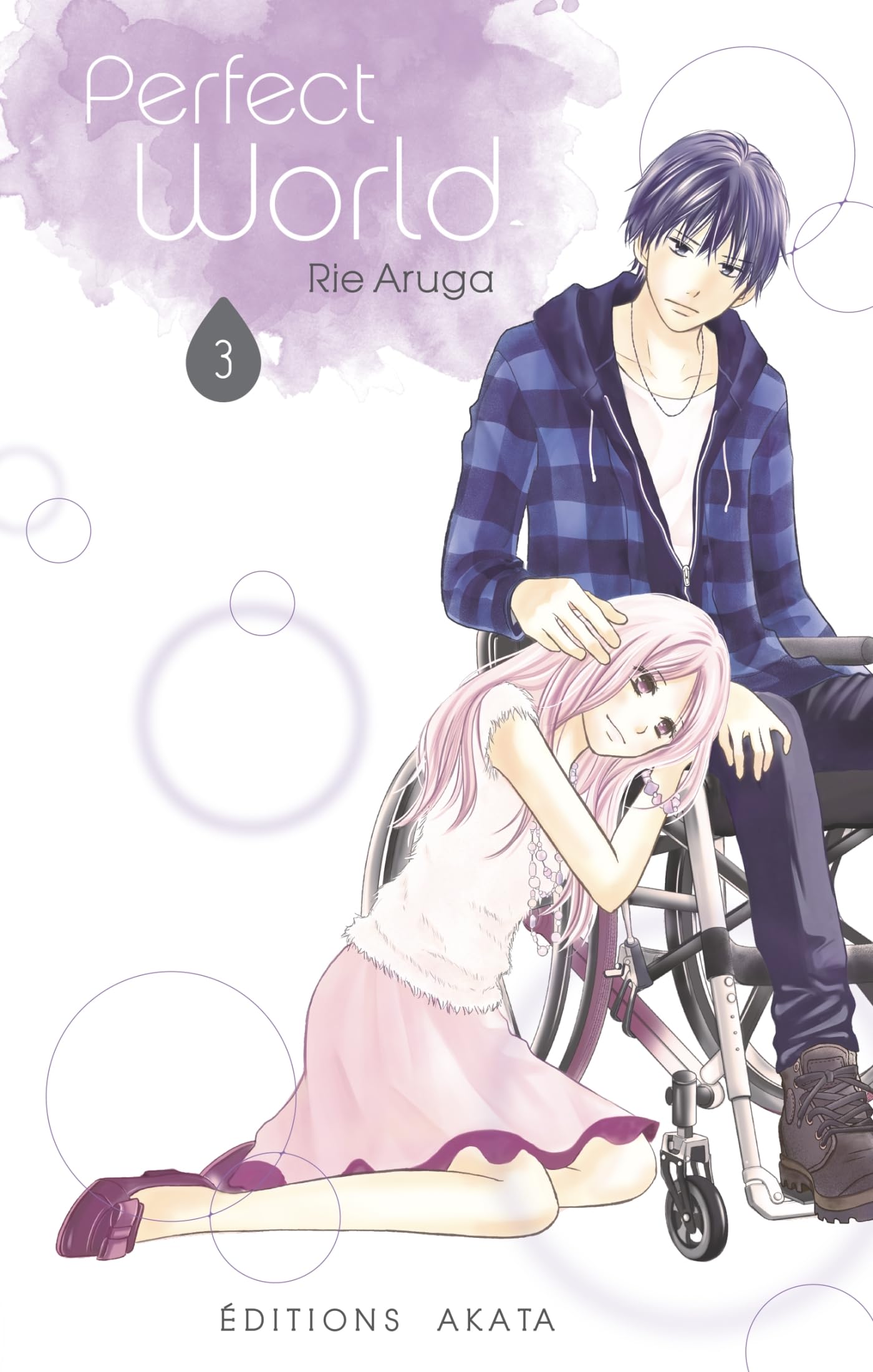 jaquette livre Perfect World - tome 3 (03)