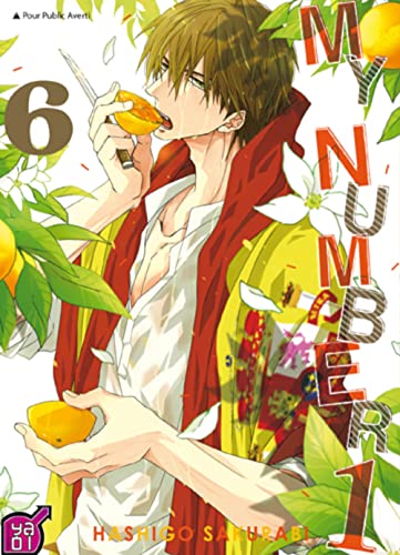 jaquette livre My number one - Tome 6