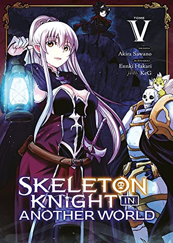 jaquette livre Skeleton Knight in Another World - Tome 5