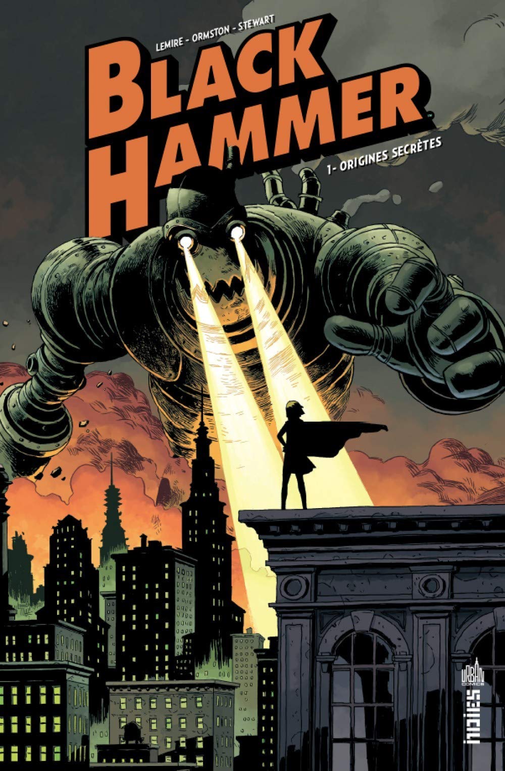jaquette livre Black Hammer Tome 1