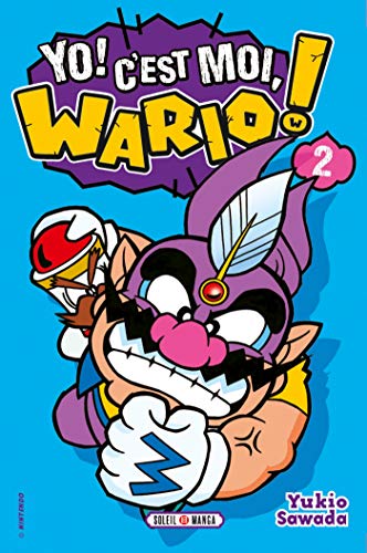 jaquette livre Yo ! C'est moi, Wario ! - Tome 2