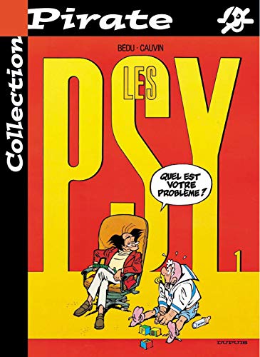jaquette livre Les psy - N° 1 - Quel est votre problème ?