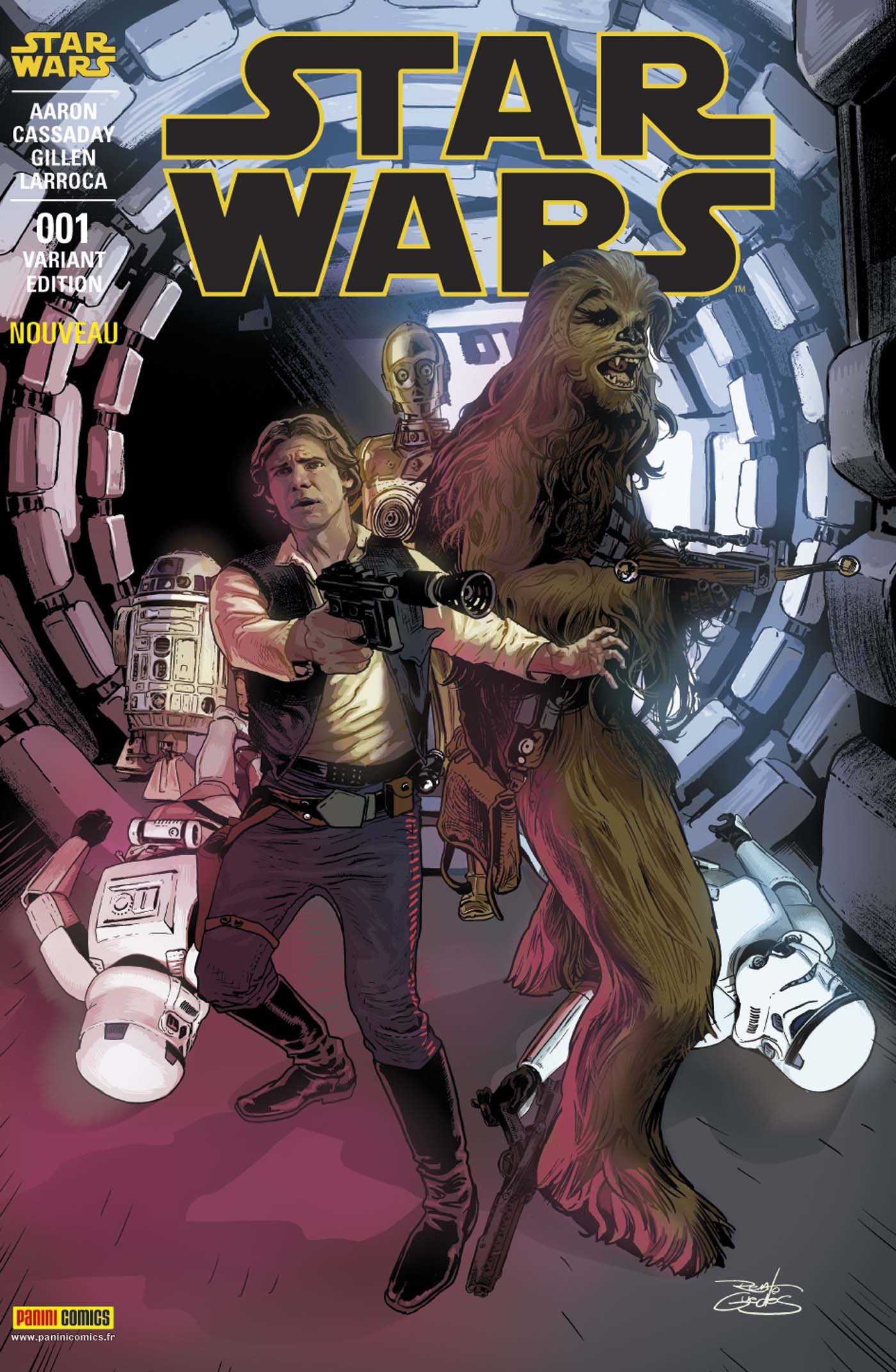 jaquette livre Star Wars, Tome 3 :