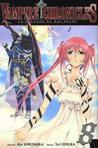 jaquette livre Vampire chronicles - La legende du roi déchu - Tome 8