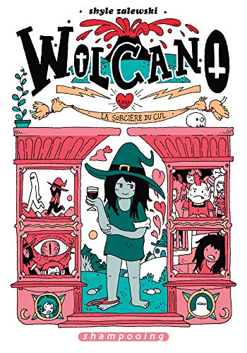 jaquette livre Wolcano - La Sorcière Du Cul