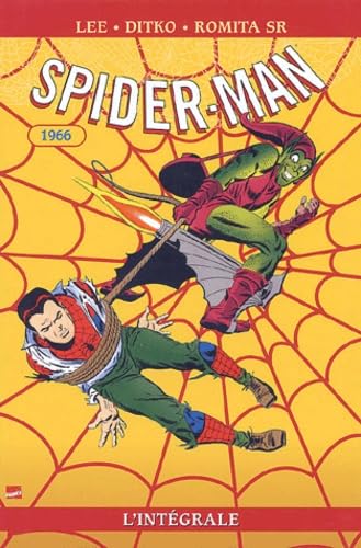 jaquette livre Spider-Man : L'Intégrale, tome 4 : 1966
