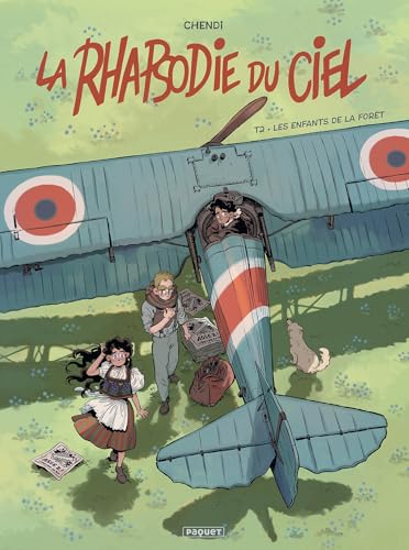 jaquette livre Rhapsodie du ciel (La) - Tome 2
