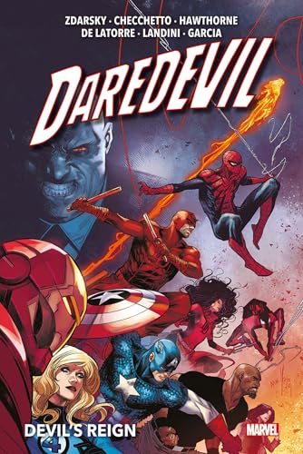 jaquette livre Daredevil Tome 3 - Devil's Reign