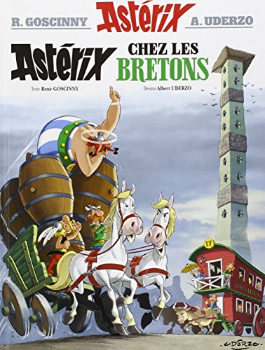 jaquette livre Astérix Tome 8 - Astérix Chez Les Bretons