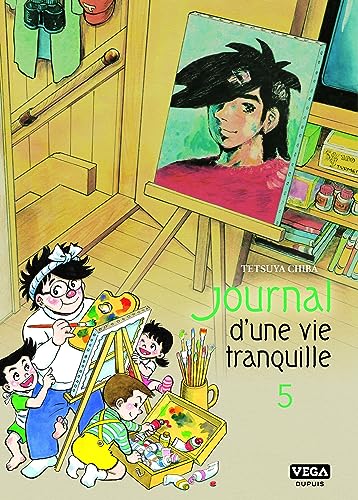jaquette livre Journal d'une vie tranquille - Tome 5
