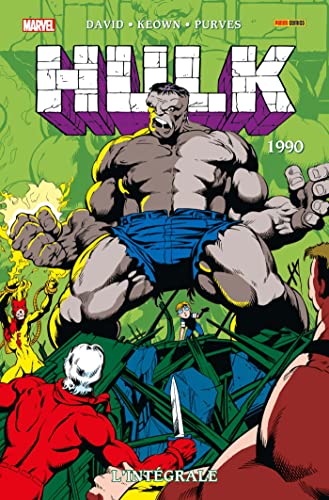 jaquette livre Hulk L'intégrale - 1990