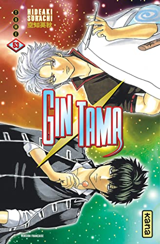 jaquette livre Gintama - Tome 53