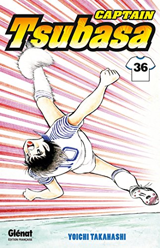 jaquette livre Captain Tsubasa - Olive et Tom - Tome 36