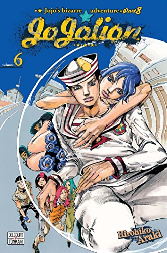 jaquette livre Jojo's bizarre adventure - Saison 8 - Jojolion - Tome 6