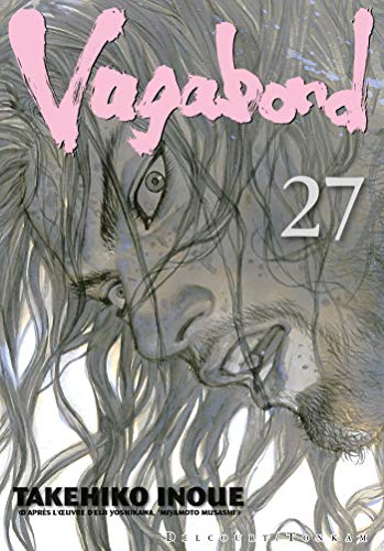 jaquette livre Vagabond - Tome 27