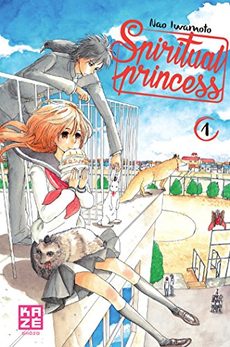 jaquette livre Spiritual Princess - Tome 1