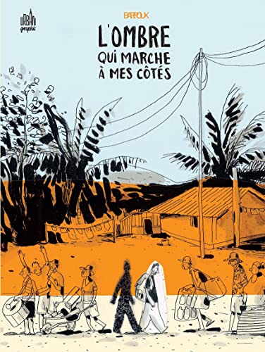 jaquette livre L'ombre Qui Marche À Mes Côtés
