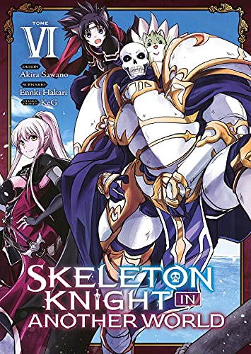 jaquette livre Skeleton Knight in Another World - Tome 6