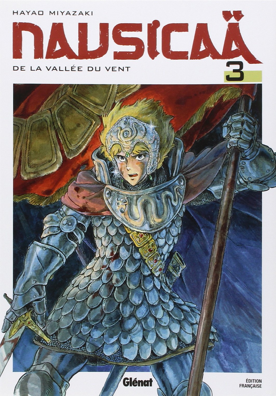 jaquette livre Nausicaä NE - Tome 03