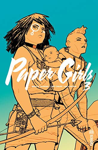 jaquette livre Paper Girls Tome 3