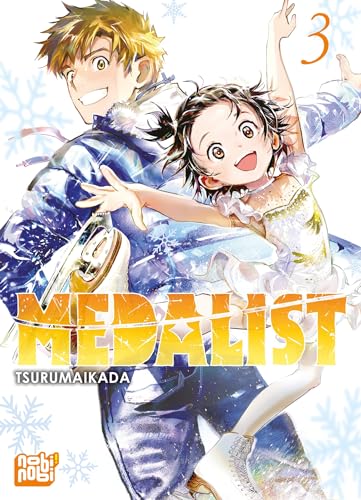 jaquette livre Medalist - Tome 3