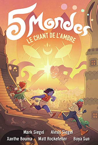 jaquette livre 5 Mondes Tome 4 - Le Chant De L'ambre