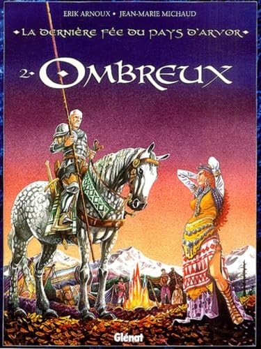 jaquette livre La Dernière Fée Du Pays D'arvor Tome 2 - Ombreux