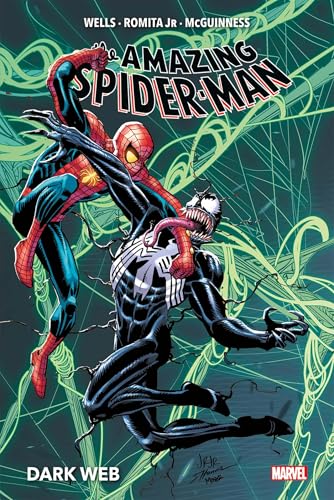 jaquette livre The Amazing Spider-Man Tome 2 - Dark Web