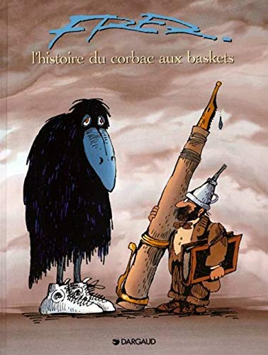 jaquette livre L'histoire Du Corbac Aux Baskets