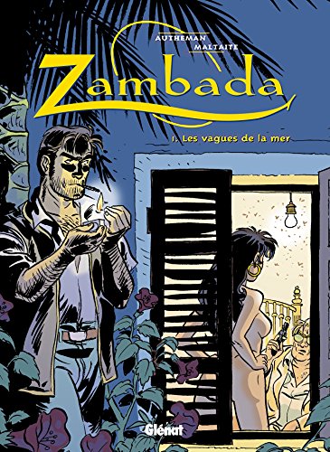jaquette livre Zambada Tome 1 : Les Vagues De La Mer