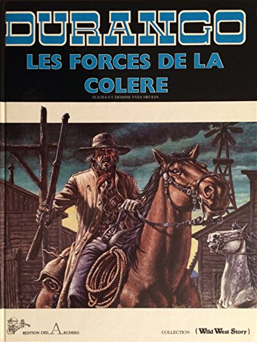 jaquette livre Durango Tome 2 - Les Forces De La Colère