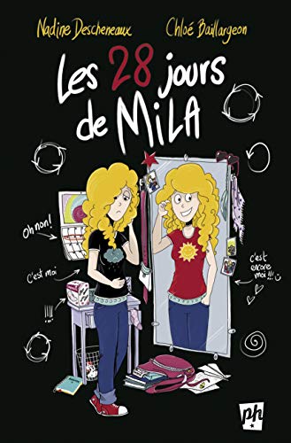 jaquette livre Les 28 Jours De Mila