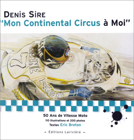 jaquette livre Mon continental Circus à moi