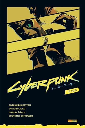 jaquette livre Cyberpunk 2077 - Ta Voix