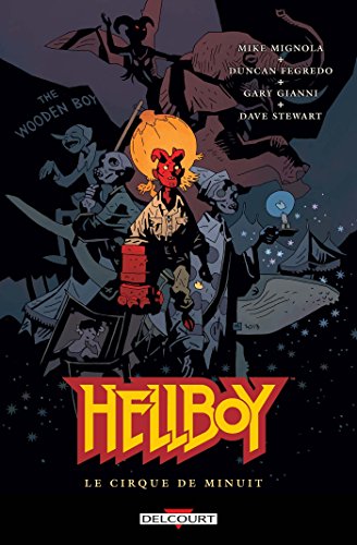 jaquette livre Hellboy Tome 16 - Le Cirque De Minuit