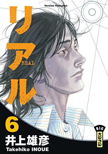 jaquette livre Real - Tome 6